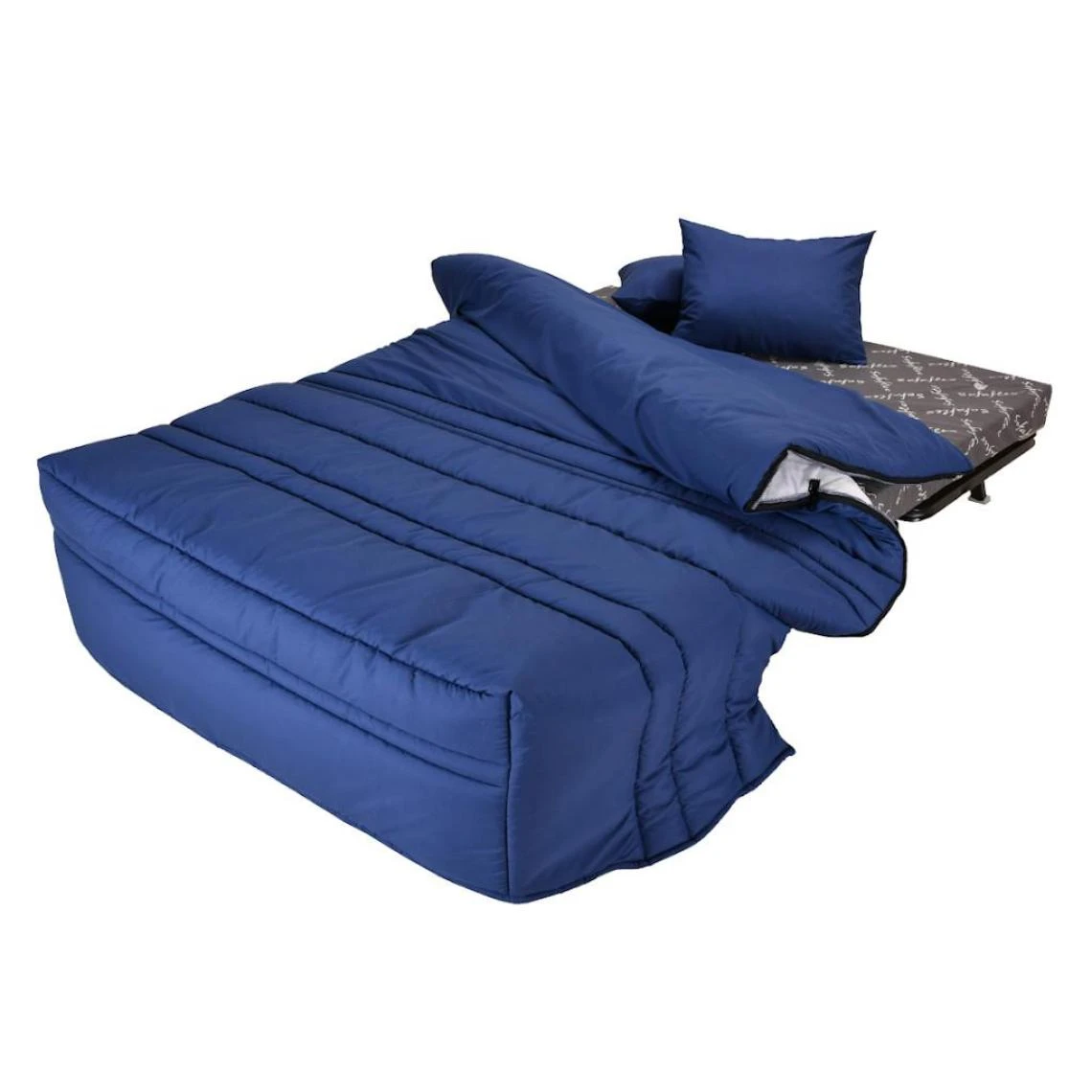 Vente-unique Canapé Convertible BZ CANYON II 100% Coton Fermeture Assistée, 140x1... 3 Vente-unique Canapé Convertible BZ CANYON II 100% Coton Fermeture Assistée, 140x1... – Image 3