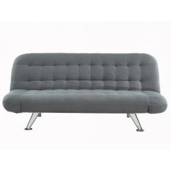 Vente-unique Canapé Convertible Clic-clac En Tissu BERRY - Gris -Magasin Joss & Main canape convertible clic clac en tissu berry gris 8242457 21010037 1140x1140