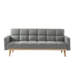 Vente-unique Canapé Convertible Clic-clac En Tissu GALATE - Gris Chiné 9 Vente-unique Canapé Convertible Clic-clac En Tissu GALATE - Gris Chiné -Magasin Joss & Main canape convertible clic clac en tissu galate gris chine 9798858 25340878 1140x1140