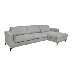 DUNLOPILLO Canapé D'angle Droit Convertible Express En Tissu Gris - Couchage 140... 8 DUNLOPILLO Canapé D'angle Droit Convertible Express En Tissu Gris - Couchage 140... -Magasin Joss & Main canape convertible mirabel 12725634 34204130 1140x1140