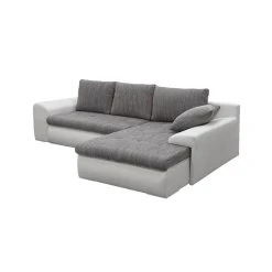 Vente-unique Canapé D'angle Réversible Et Convertible En Tissu Et Simili Gris Ch... 9 Vente-unique Canapé D'angle Réversible Et Convertible En Tissu Et Simili Gris Ch... -Magasin Joss & Main canape convertible mississippi ii 13593948 37332866 1140x1140