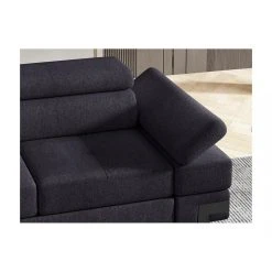 Vente-unique Canapé D'angle Convertible En Tissu DAMIEN II - Anthracite - Angle Ga... 7 Vente-unique Canapé D'angle Convertible En Tissu DAMIEN II - Anthracite - Angle Ga... -Magasin Joss & Main canape dangle convertible en tissu damien ii anthracite angle gauche 10327604 26688780 1140x1140