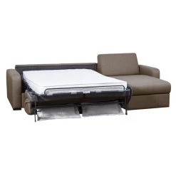 Vente-unique Canapé D'angle Convertible Express Et Réversible FLAVIEN En Tissu - ... -Magasin Joss & Main canape dangle convertible express et reversible flavien en tissu beige 8239687 20999153 1140x1140