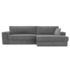 Vente-unique Canapé D'angle Droit Convertible En Tissu Gris AXELLE 7 Vente-unique Canapé D'angle Droit Convertible En Tissu Gris AXELLE -Magasin Joss & Main canape dangle droit convertible en tissu gris axelle 14082986 39127044 1140x1140