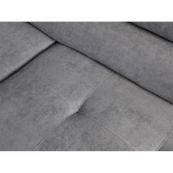 Vente-unique Canapé D'angle Convertible En Tissu Et Simili Gris KERIO - Angle Droi... 9 Vente-unique Canapé D'angle Convertible En Tissu Et Simili Gris KERIO - Angle Droi... -Magasin Joss & Main canape kerio 11700926 30833730 1140x1140