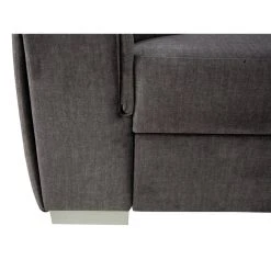 PASCAL MORABITO Canapé D'angle Convertible En Tissu Anthracite LARICA De PASCAL MORAB... -Magasin Joss & Main canape larica 12033282 31888804 1140x1140