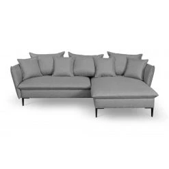 Canapé D'angle Convertible En Tissu Gris LAZARE De PASCAL MORABITO - ... -Magasin Joss & Main canape lazare 11959840 31710400 1140x1140