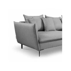 Canapé D'angle Convertible En Tissu Gris LAZARE De PASCAL MORABITO - ... -Magasin Joss & Main canape lazare 11959840 31710404 1140x1140