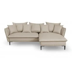 Canapé D'angle Convertible En Tissu Beige LAZARE De PASCAL MORABITO -... -Magasin Joss & Main canape lazare 11959904 31710712 1140x1140