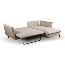 Canapé D'angle Convertible En Tissu Beige LAZARE De PASCAL MORABITO -... -Magasin Joss & Main canape lazare 11959904 31710714 1140x1140