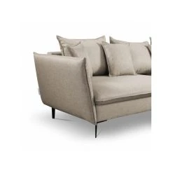 Canapé D'angle Convertible En Tissu Beige LAZARE De PASCAL MORABITO -... -Magasin Joss & Main canape lazare 11959904 31710716 1140x1140