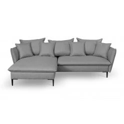 Canapé D'angle Convertible En Tissu Gris LAZARE De PASCAL MORABITO - ... -Magasin Joss & Main canape lazare 11959910 31710742 1140x1140