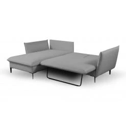 Canapé D'angle Convertible En Tissu Gris LAZARE De PASCAL MORABITO - ... -Magasin Joss & Main canape lazare 11959910 31710744 1140x1140