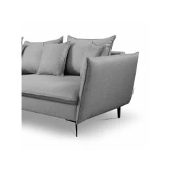 Canapé D'angle Convertible En Tissu Gris LAZARE De PASCAL MORABITO - ... -Magasin Joss & Main canape lazare 11959910 31710746 1140x1140