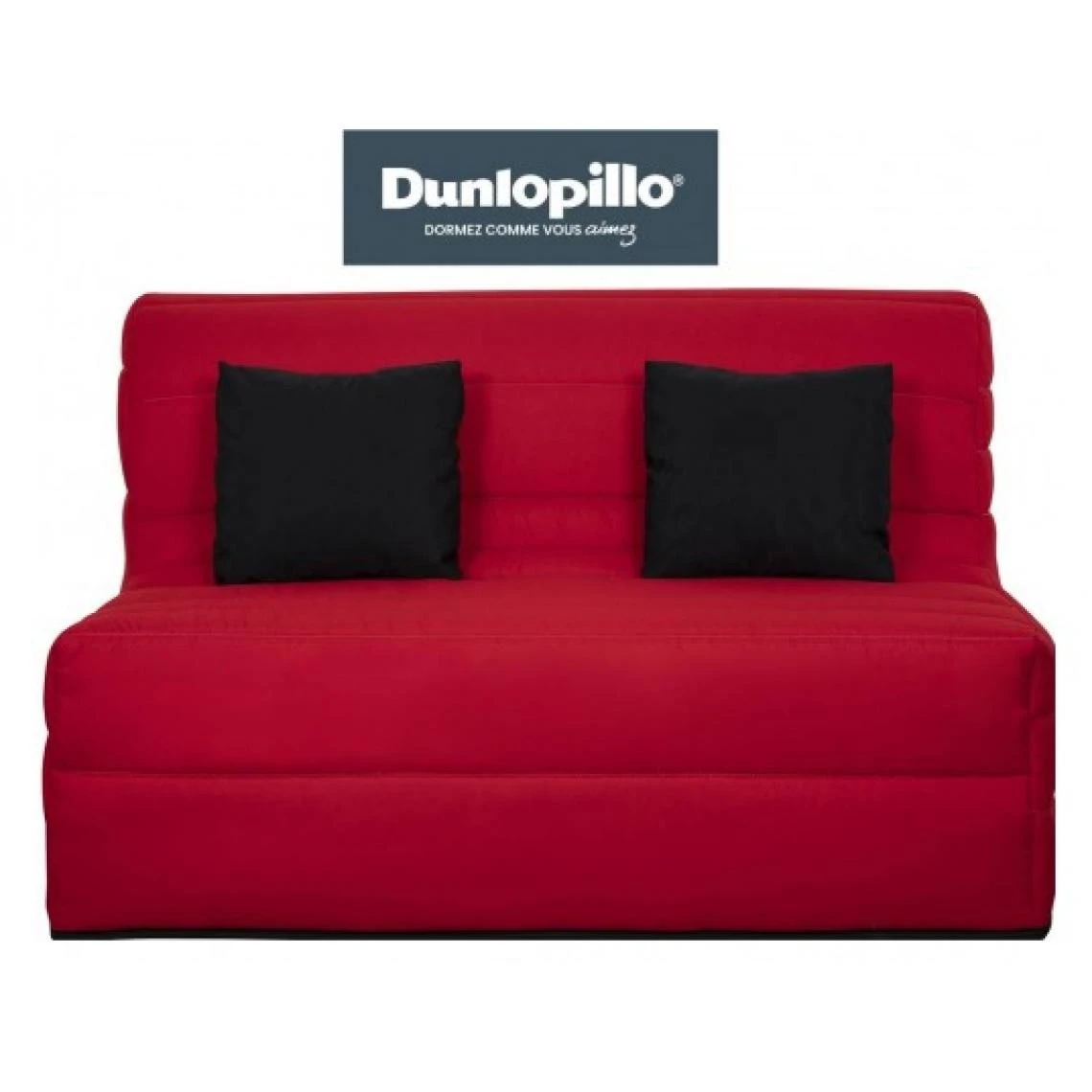 UB DESIGN SALON Canapé Lit Caly BZ 140 Mousse 28 Kg Couette Rouge 1 UB DESIGN SALON Canapé Lit Caly BZ 140 Mousse 28 Kg Couette Rouge