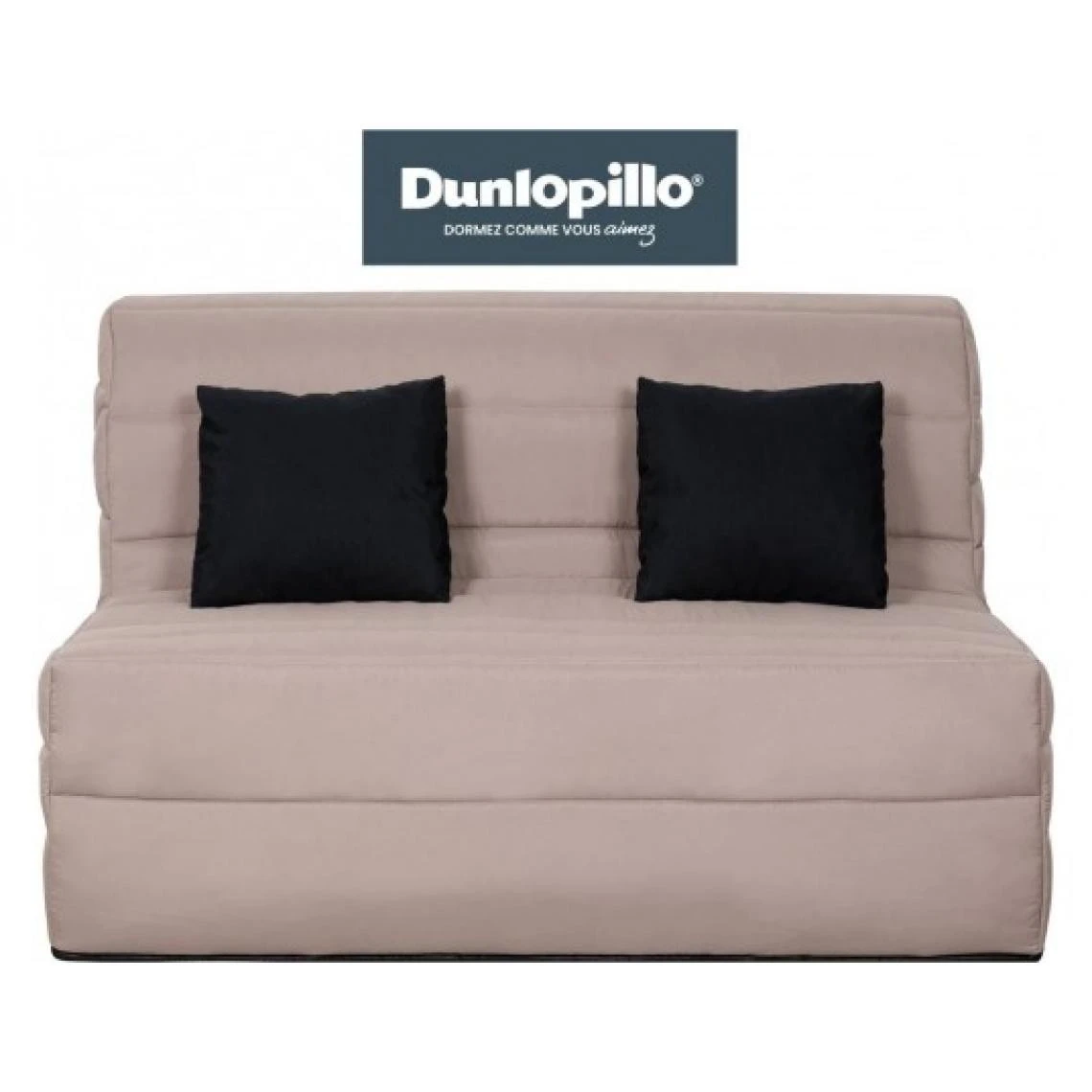 UB DESIGN SALON Canapé Lit Caly BZ 140 Mousse 28 Kg Couette Taupe 1 UB DESIGN SALON Canapé Lit Caly BZ 140 Mousse 28 Kg Couette Taupe