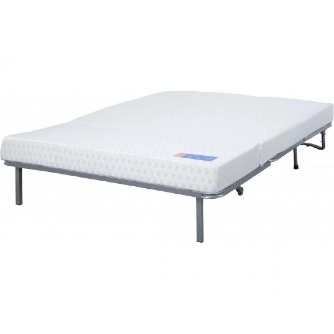 UB DESIGN SALON Canapé Lit Caly BZ 140 Mousse 28 Kg Couette Taupe 3 UB DESIGN SALON Canapé Lit Caly BZ 140 Mousse 28 Kg Couette Taupe – Image 3