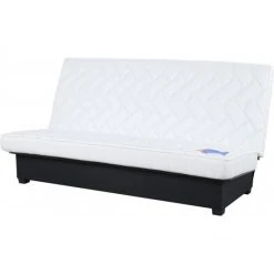 UB DESIGN SALON Canapé Lit Romy CC 130 Mousse 35 Kg Couette Noir -Magasin Joss & Main canape lit romy cc 130 mousse 35 kg couette noir 12523770 33474560 1140x1140