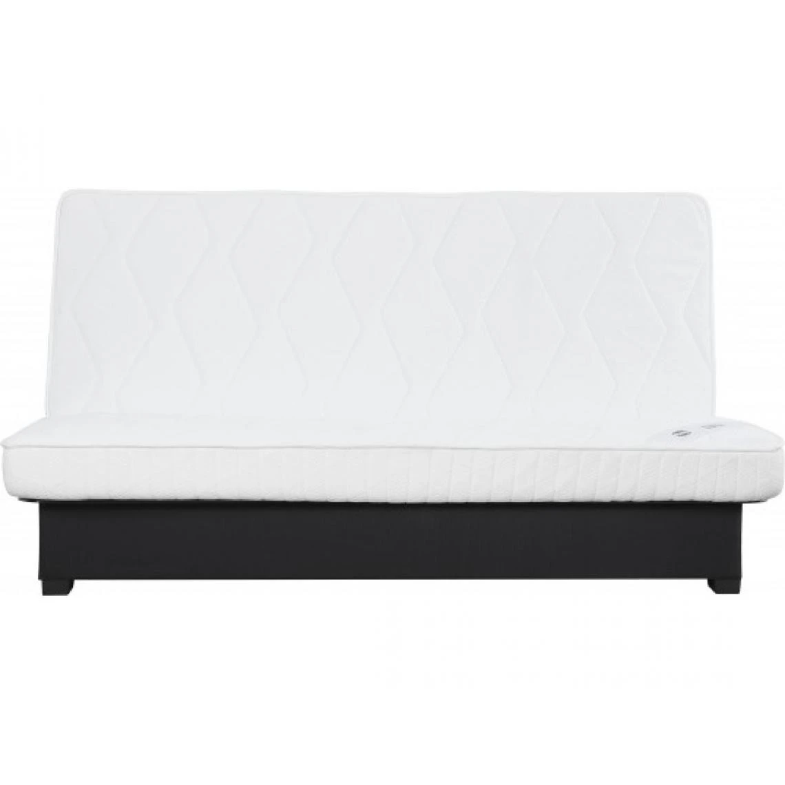 UB DESIGN SALON Canapé Lit Wanda CC 130 Ressorts Couette Taupe 4 UB DESIGN SALON Canapé Lit Wanda CC 130 Ressorts Couette Taupe – Image 4