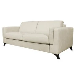 DUNLOPILLO Canapé 3 Places Convertible Express En Tissu Beige - Couchage 140 Cm ... -Magasin Joss & Main canape mirabel 12638680 33955268 1140x1140