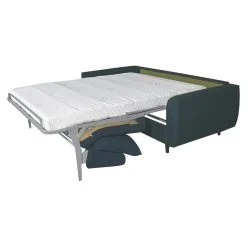 Vente-unique Canapé Convertible Express En Tissu Bleu YVAN -Magasin Joss & Main canape yvan 11919488 31547014 1140x1140