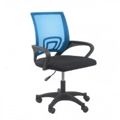 Hucoco CARISE - Fauteuil De Bureau Ergonomique - Hauteur Ajustable - Avec Acc...