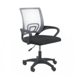 Hucoco CARISE - Fauteuil De Bureau Ergonomique - Hauteur Ajustable - Avec Acc...