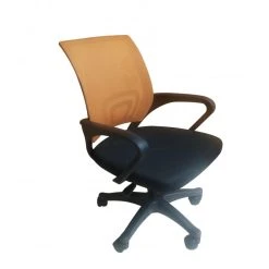 Hucoco CARISE - Fauteuil De Bureau Ergonomique - Hauteur Ajustable - Avec Acc...