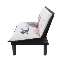 SANS MARQUE CASSY Banquette Clic Clac 3 Places Imprime New York - Tissu Gris Clair... -Magasin Joss & Main cassy banquette clic clac 3 places imprime new york tissu gris clair l 179 x p 79 x h 74 cm 14010006 38873850 1140x1140