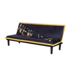 SANS MARQUE CASSY Banquette Clic Clac 3 Places Imprimé New York - Tissu Noir/Jaun... -Magasin Joss & Main cassy banquette clic clac 3 places imprime new york tissu noirjaune l 179 x p 79 x h 74 cm 13973834 38739258 1140x1140