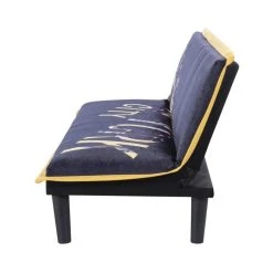 SANS MARQUE CASSY Banquette Clic Clac 3 Places Imprimé New York - Tissu Noir/Jaun... -Magasin Joss & Main cassy banquette clic clac 3 places imprime new york tissu noirjaune l 179 x p 79 x h 74 cm 13973834 38739262 1140x1140