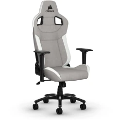 CORSAIR T3 Rush - Gris/Blanc -Magasin Joss & Main cf 9010030 ww gallery corsair t3 rush grey white 03