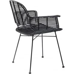 Kare Design Fauteuil Noir Ko Lipe -Magasin Joss & Main chaise aaccoudoirs ko lipe kare design design ka79962 2 1140x1140