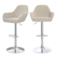 Rendez Vous Déco Chaise De Bar Adam Effet Laine Bouclette Blanc Cassé 63/83 Cm (lot De... -Magasin Joss & Main chaise de bar adam effet laine bouclette blanc casse 6383 cm lot de 2 13803542 38167192 1140x1140 1