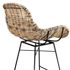 Rendez Vous Déco Chaise De Bar Carmela En Résine Tressée Marron 65 Cm (lot De 2) 9 Rendez Vous Déco Chaise De Bar Carmela En Résine Tressée Marron 65 Cm (lot De 2) -Magasin Joss & Main chaise de bar carmela en resine tressee marron 65 cm lot de 2 12116468 32144276 1140x1140