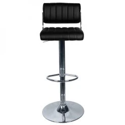 Rendez Vous Déco Chaise De Bar Houston Noire 65/87 Cm (lot De 2) -Magasin Joss & Main chaise de bar houston noire 6587 cm lot de 2 12703354 34137752 1140x1140