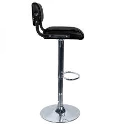 Rendez Vous Déco Chaise De Bar Houston Noire 65/87 Cm (lot De 2) -Magasin Joss & Main chaise de bar houston noire 6587 cm lot de 2 12703354 34137754 1140x1140