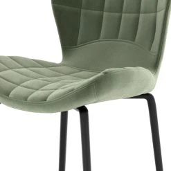 Rendez Vous Déco Chaise De Bar Mazzia En Velours Vert 75 Cm (lot De 2) 8 Rendez Vous Déco Chaise De Bar Mazzia En Velours Vert 75 Cm (lot De 2) -Magasin Joss & Main chaise de bar mazzia en velours vert 75 cm lot de 2 12981092 35269984 1140x1140