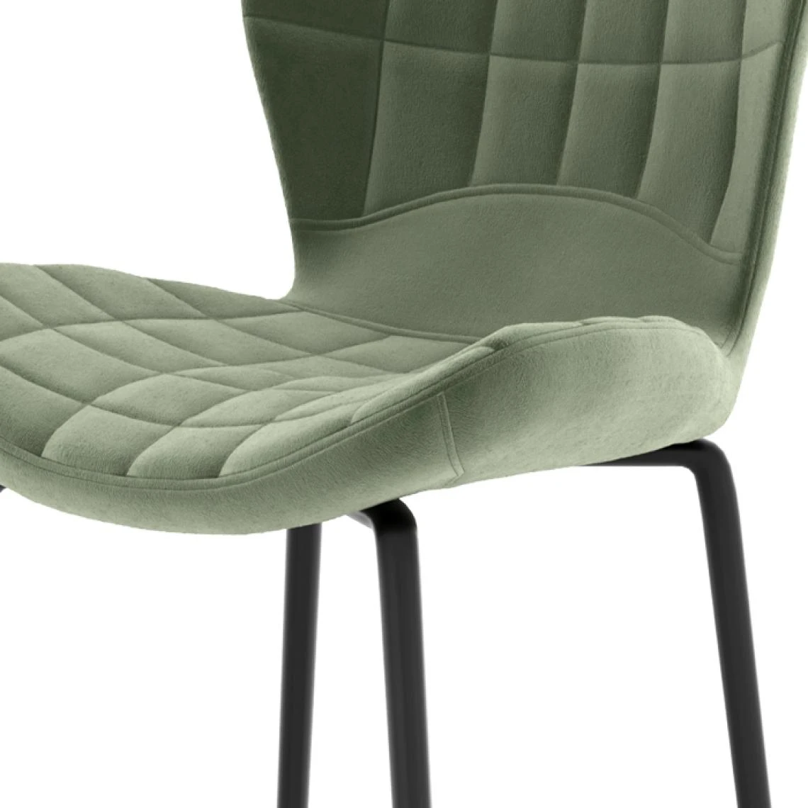 Rendez Vous Déco Chaise De Bar Mazzia En Velours Vert 75 Cm (lot De 2) 4 Rendez Vous Déco Chaise De Bar Mazzia En Velours Vert 75 Cm (lot De 2) – Image 4
