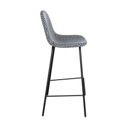 Rendez Vous Déco Chaise De Bar Mi-hauteur Henrik Noir Et Blanc 65 Cm (lot De 2) 9 Rendez Vous Déco Chaise De Bar Mi-hauteur Henrik Noir Et Blanc 65 Cm (lot De 2) -Magasin Joss & Main chaise de bar mi hauteur henrik noir et blanc 65 cm lot de 2 13560282 37138782 1140x1140