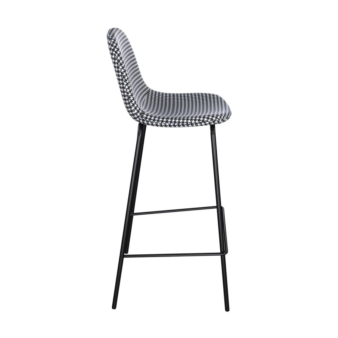 Rendez Vous Déco Chaise De Bar Mi-hauteur Henrik Noir Et Blanc 65 Cm (lot De 2) 5 Rendez Vous Déco Chaise De Bar Mi-hauteur Henrik Noir Et Blanc 65 Cm (lot De 2) – Image 5