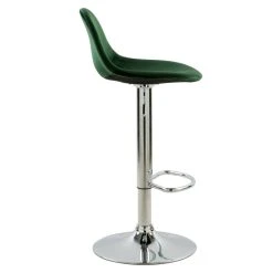 Rendez Vous Déco Chaise De Bar Pavo En Velours Vert 60/82 Cm (lot De 2) 8 Rendez Vous Déco Chaise De Bar Pavo En Velours Vert 60/82 Cm (lot De 2) -Magasin Joss & Main chaise de bar pavo en velours vert 6082 cm lot de 2 13577480 37206680 1140x1140