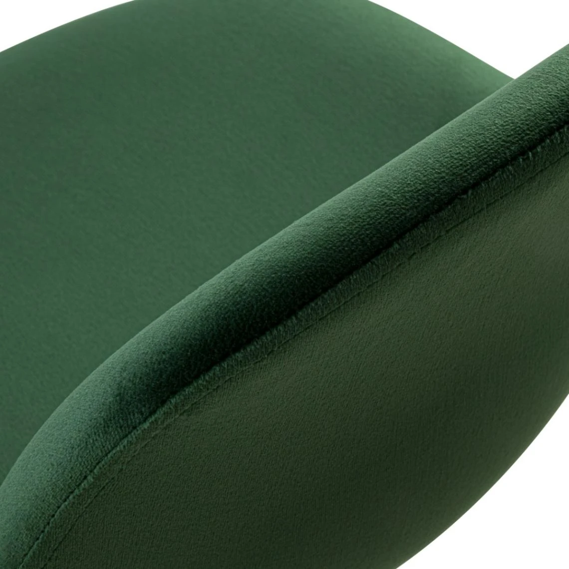 Rendez Vous Déco Chaise De Bar Pavo En Velours Vert 60/82 Cm (lot De 2) 5 Rendez Vous Déco Chaise De Bar Pavo En Velours Vert 60/82 Cm (lot De 2) – Image 5