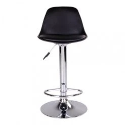 HOUSE NORDIC Tabouret De Bar TRONDHEIM Noire -Magasin Joss & Main chaise de bar trondheim noire 1001080 3 1140x1140