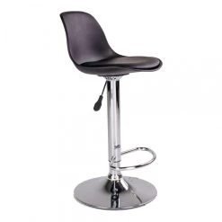 HOUSE NORDIC Tabouret De Bar TRONDHEIM Noire -Magasin Joss & Main chaise de bar trondheim noire 1001080 4 1140x1140