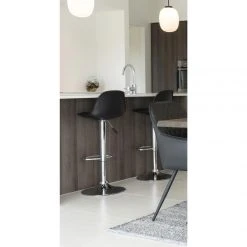 HOUSE NORDIC Tabouret De Bar TRONDHEIM Noire -Magasin Joss & Main chaise de bar trondheim noire 1001080 6 1140x1140