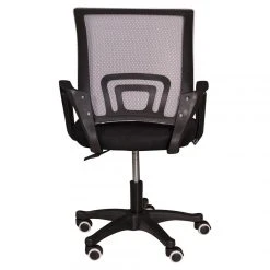 ALTER Chaise De Bureau à Roulettes, Chaise Relevable Avec Accoudoirs, Chais... -Magasin Joss & Main chaise de bureau a roulettes chaise relevable avec accoudoirs chaise en tissu rembourre avec dossier en resille cm 62x50h84 93 couleur noir et blanc 10642604 27702764 1140x1140