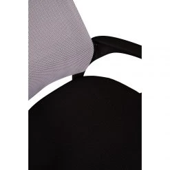 ALTER Chaise De Bureau à Roulettes, Chaise Relevable Avec Accoudoirs, Chais... -Magasin Joss & Main chaise de bureau a roulettes chaise relevable avec accoudoirs chaise en tissu rembourre avec dossier en resille cm 62x50h84 93 couleur noir et blanc 10642604 27702766 1140x1140