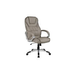 Ac-Deco Chaise De Bureau à Roulettes - Q031 - 64 X 48 X 112 Cm - Gris