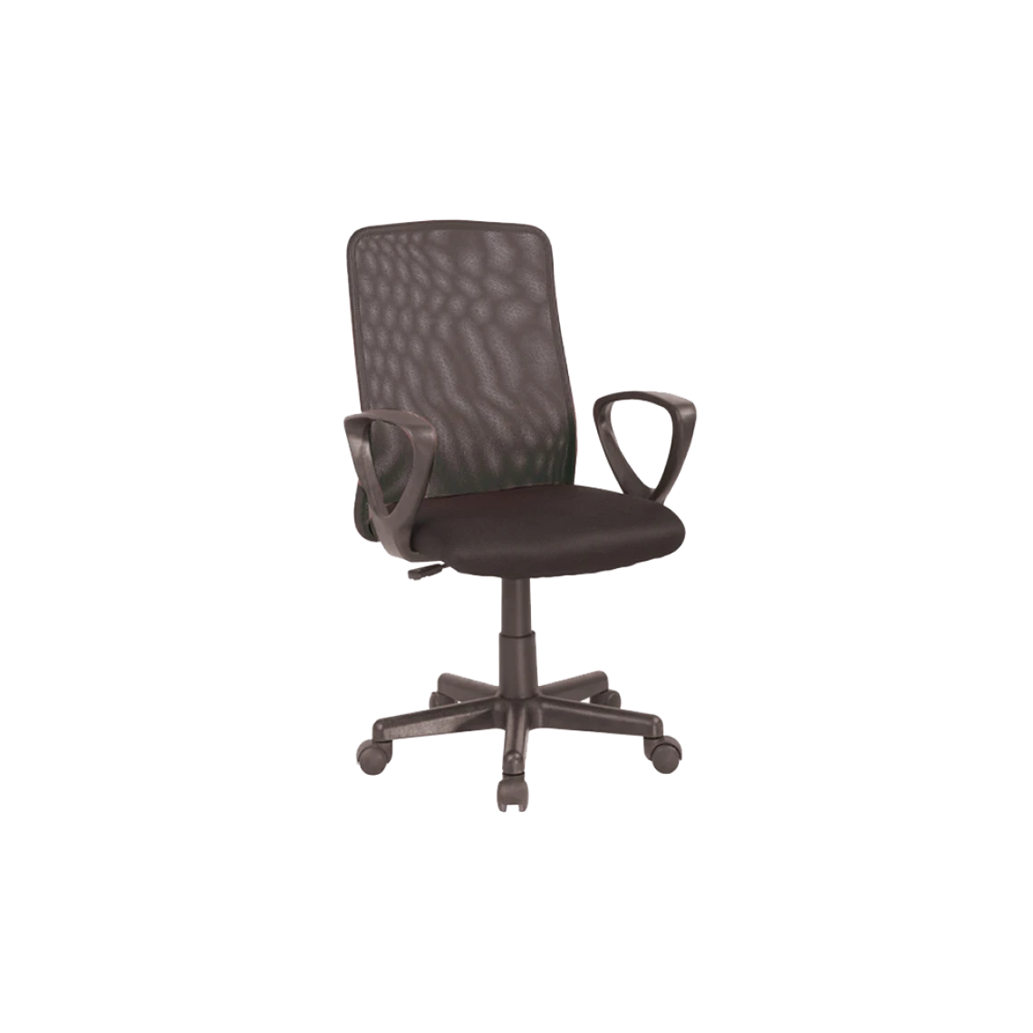 Ac-Deco Chaise De Bureau à Roulettes - Q083 - 59 X 44 X 89 Cm - Noir 1 Ac-Deco Chaise De Bureau à Roulettes - Q083 - 59 X 44 X 89 Cm - Noir